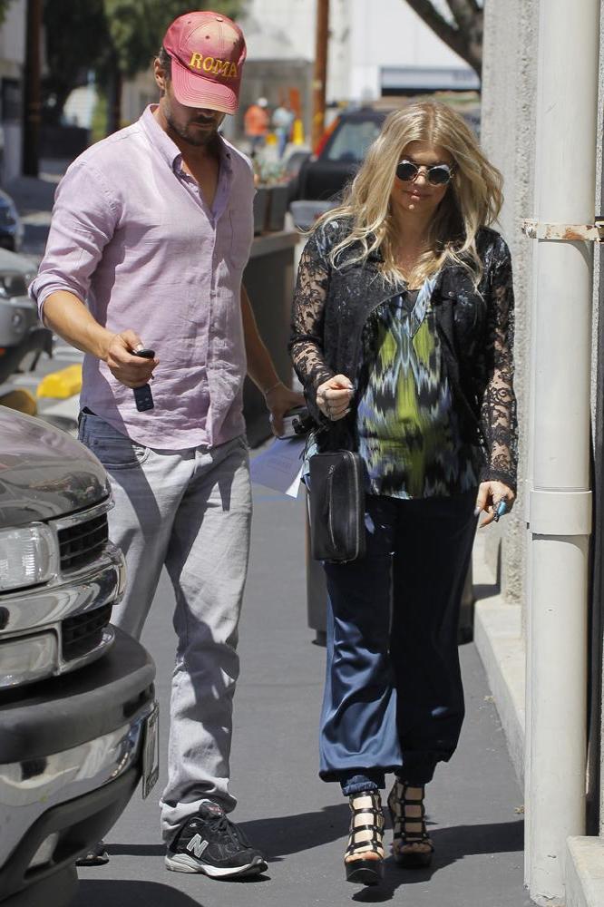 Fergie and Josh Duhamel