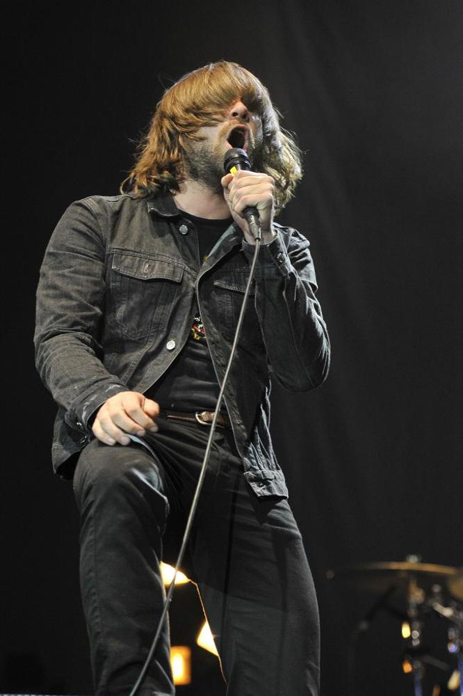 The Vaccines frontman Justin Young