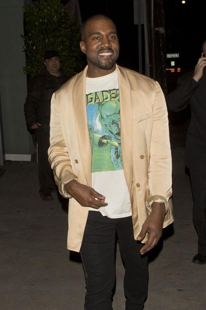 Kanye West will work with Beck