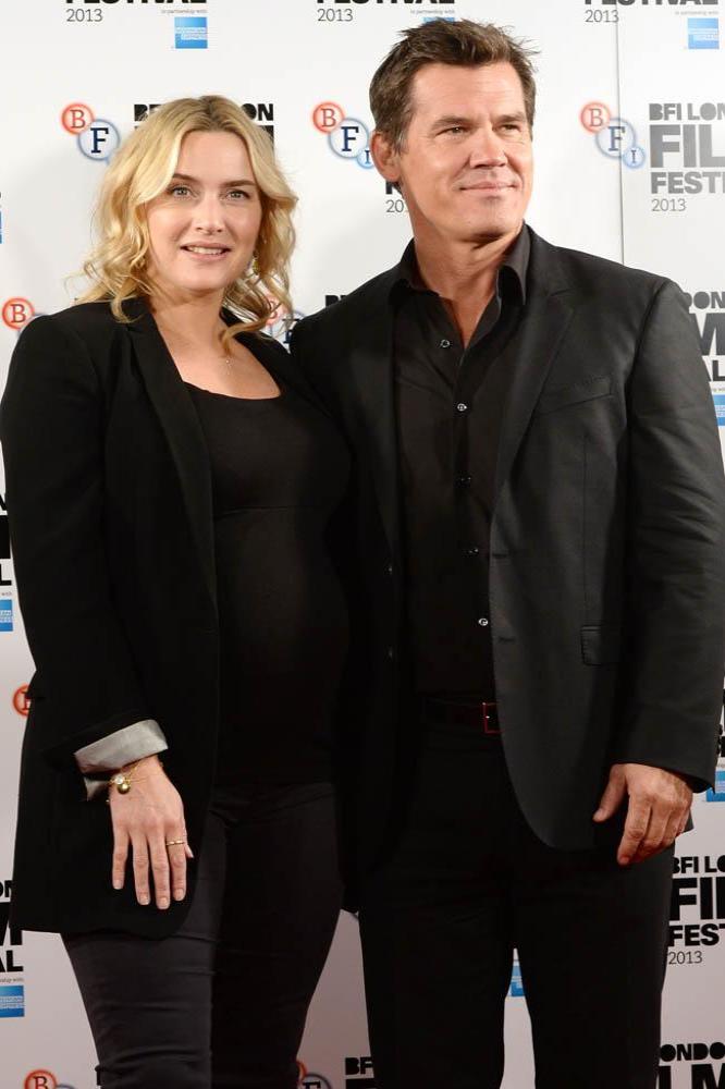 Kate Winslet and Josh Brolin at Labor Day press conference
