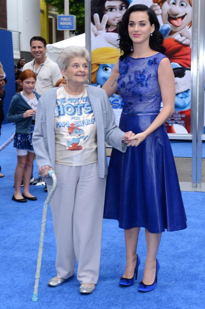 Katy Perry at Smurfs 2 premiere