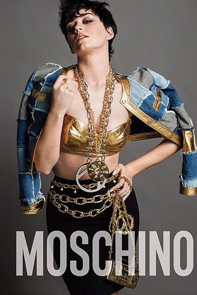 Katy Perry for Moschino 