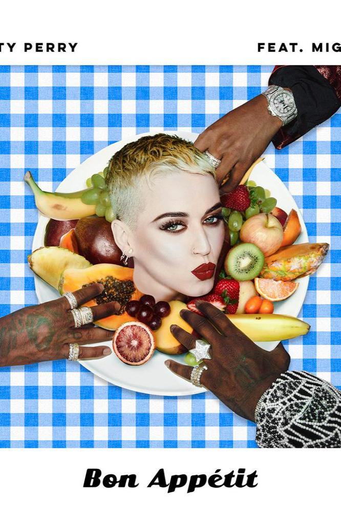 Katy Perry's new single Bon Appetit