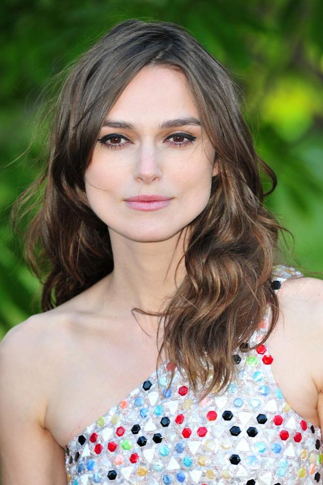 Keira Knightley certainly doesn't need any plastic surgery herself 