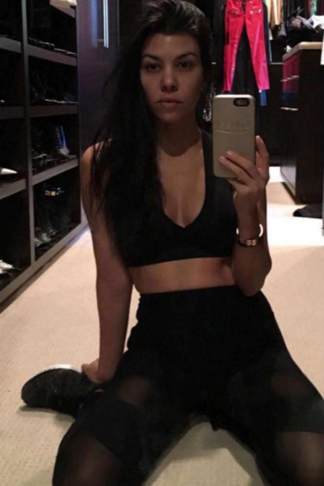 Kourtney Kardashian Instagram picture