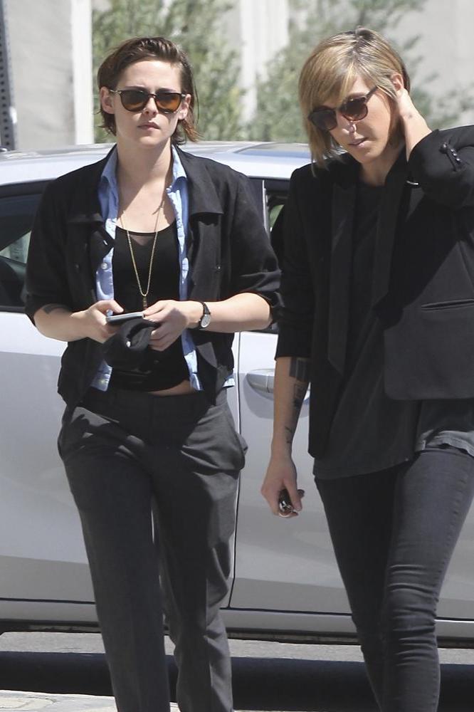 Kristen Stewart and Alicia Cargile