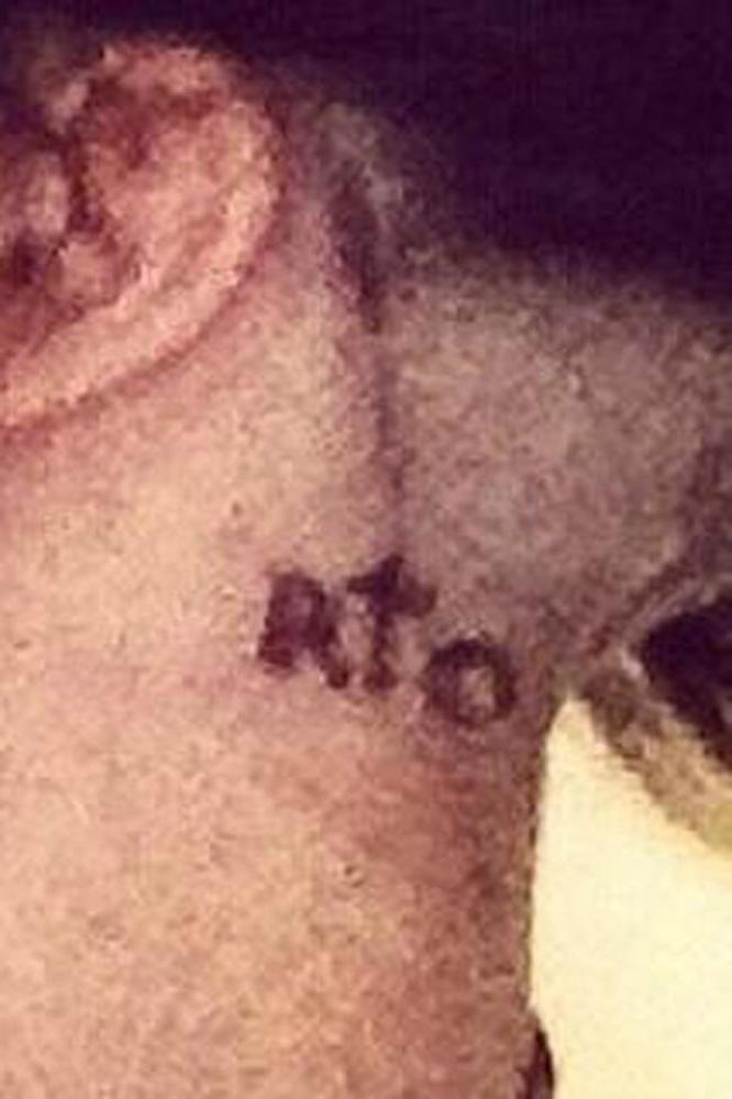 Lady Gaga's new tattoo