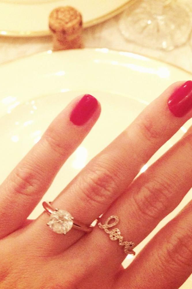Lauren Conrad's engagement ring