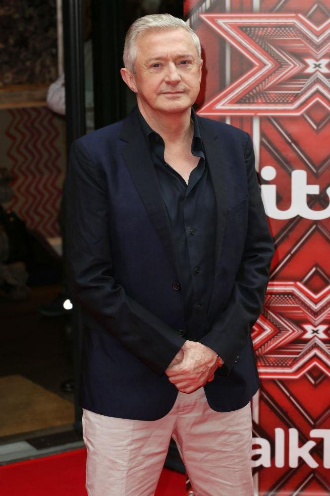 X Factor judge Louis Walsh who previously dropped The Brooks twins
