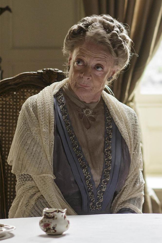 Dame Maggie Smith in 'Downton Abbey'