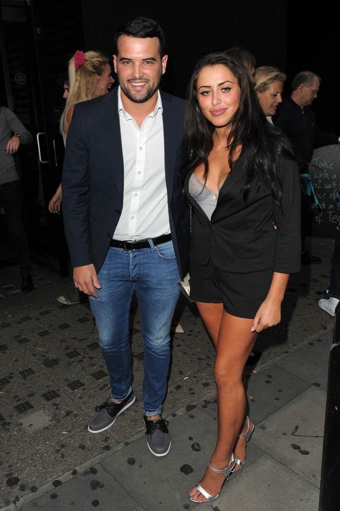 Marnie Simpson and Ricky Rayment