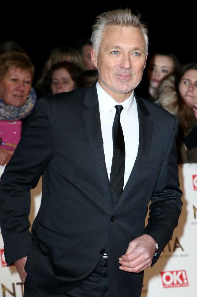Martin Kemp at the National Television Awards