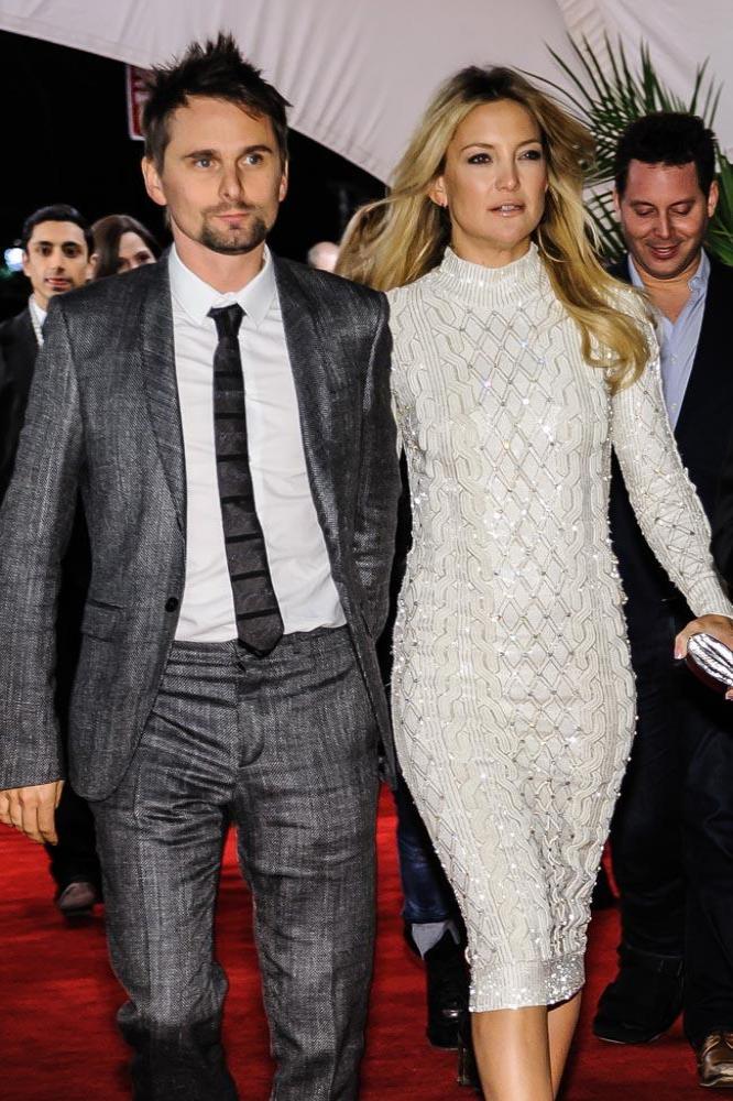 Kate Hudson and Matthew Bellamy 