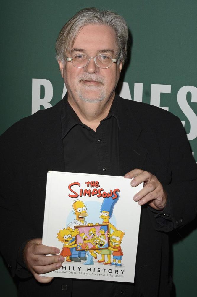 Matt Groening has been hard at work on a new show
