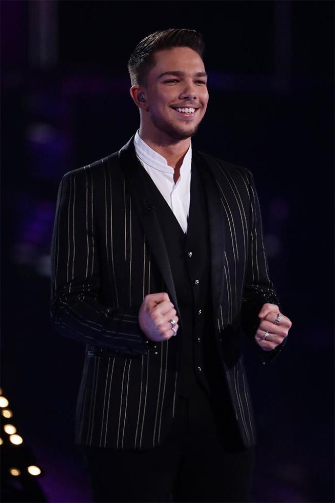 Matt Terry at the X Factor final (c) Syco / Thames / Dymond