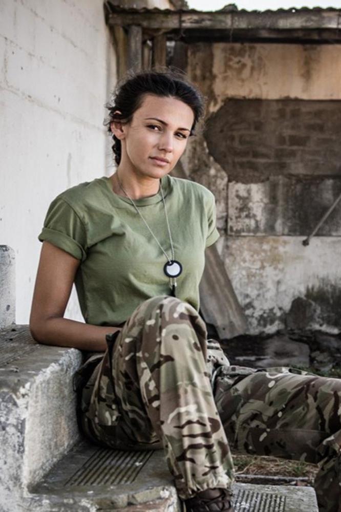 Michelle Keegan as Lance Corporal Georgie Lane