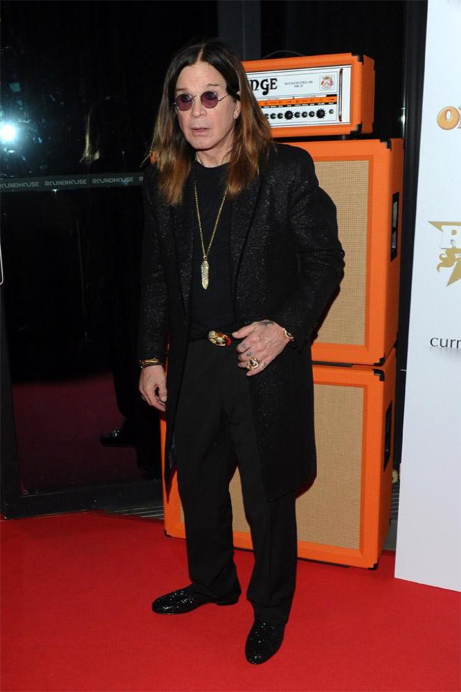 Ozzy Osbourne at Classic Rock Roll of Honour Awards