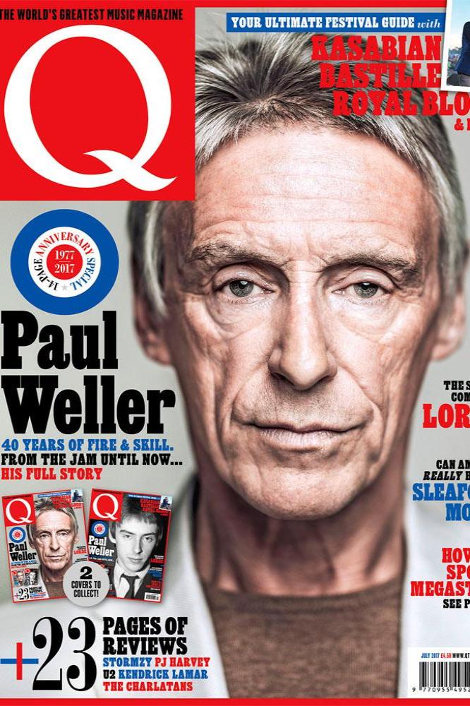 Paul Weller covers Q magazine 