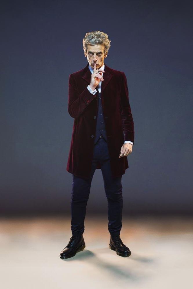Peter Capaldi as Doctor Who