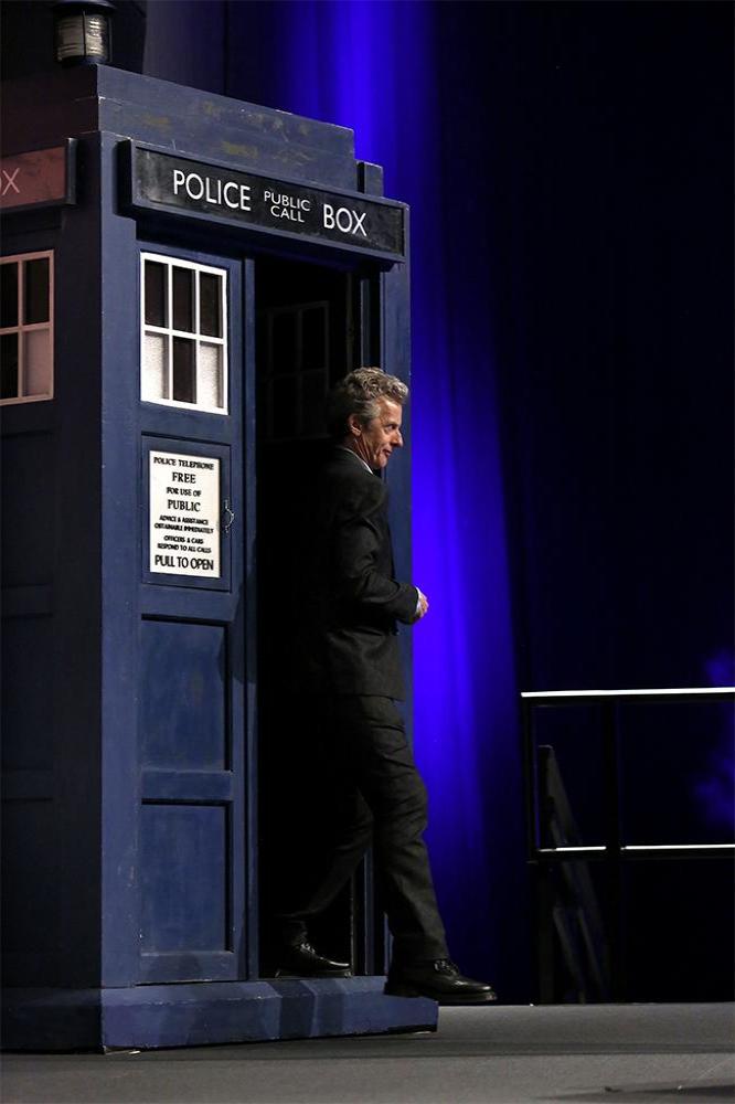 Peter Capaldi at the Doctor Who Festival