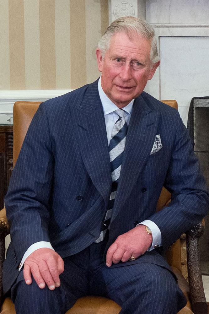 Prince Charles at the White House