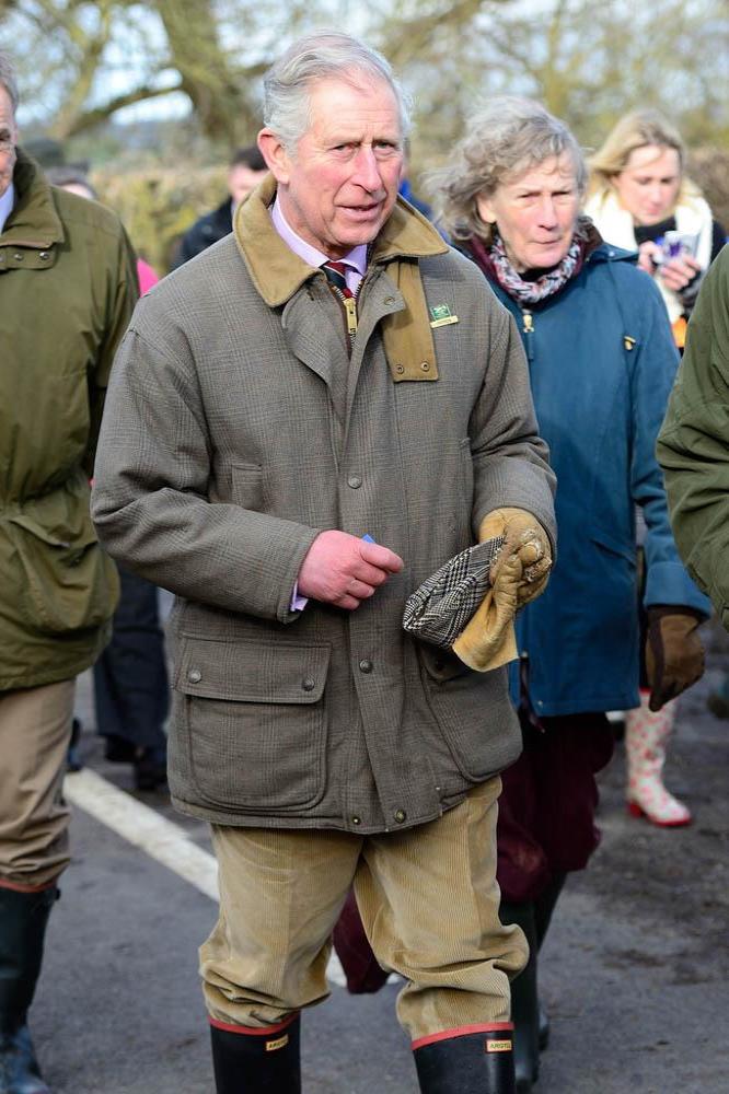 Britain's Prince Charles