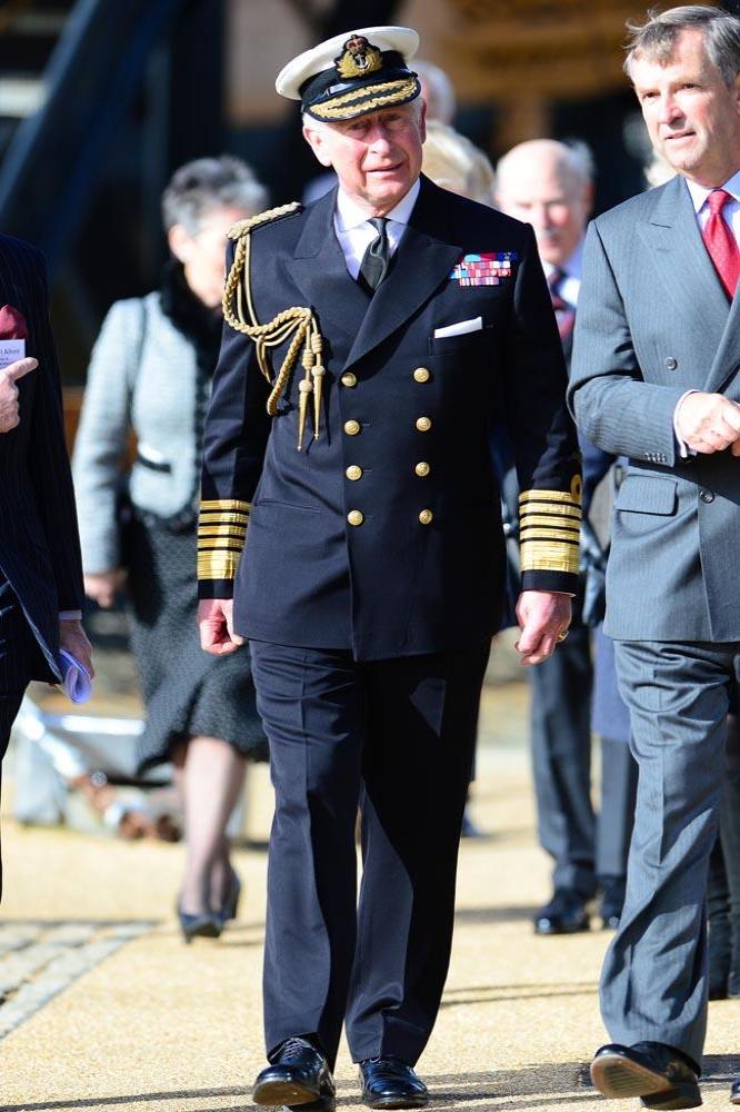 Prince Charles visits Portsmouth