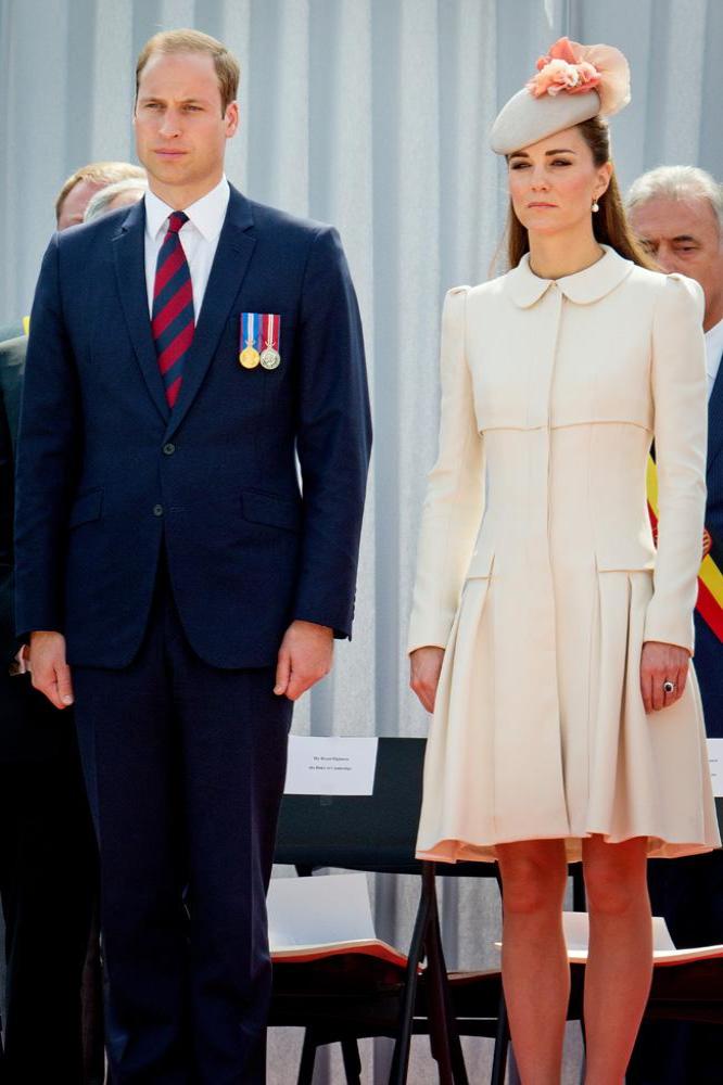 The Duke and Duchess in 2014