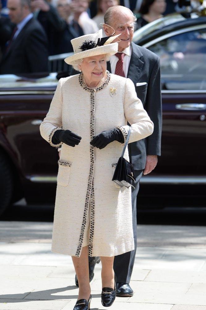 Britain's Queen Elizabeth