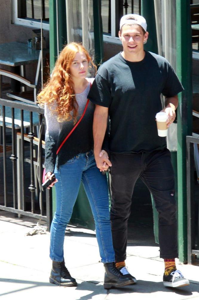 Riley Keough and husband Ben Smith-Peterson
