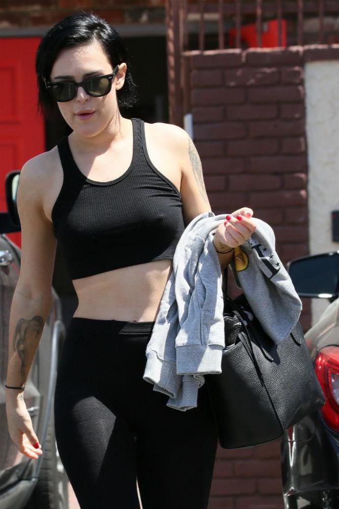 Rumer Willis leaves Dancing With The Stars rehearsal
