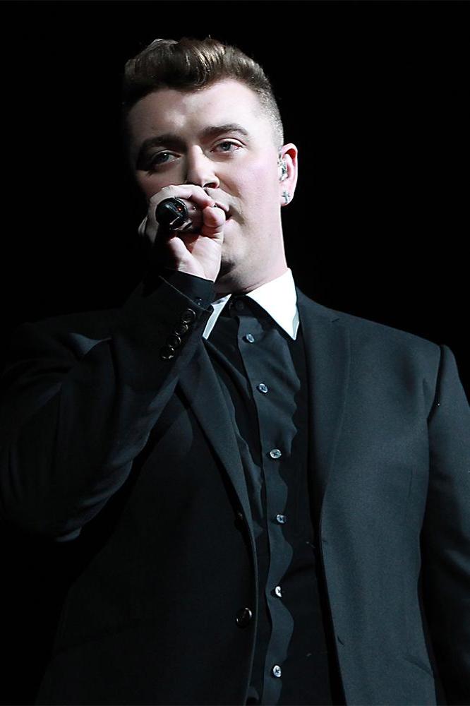 Sam Smith is  often uncomfortable with fame