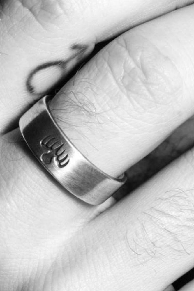 Sam Smith's Bond ring