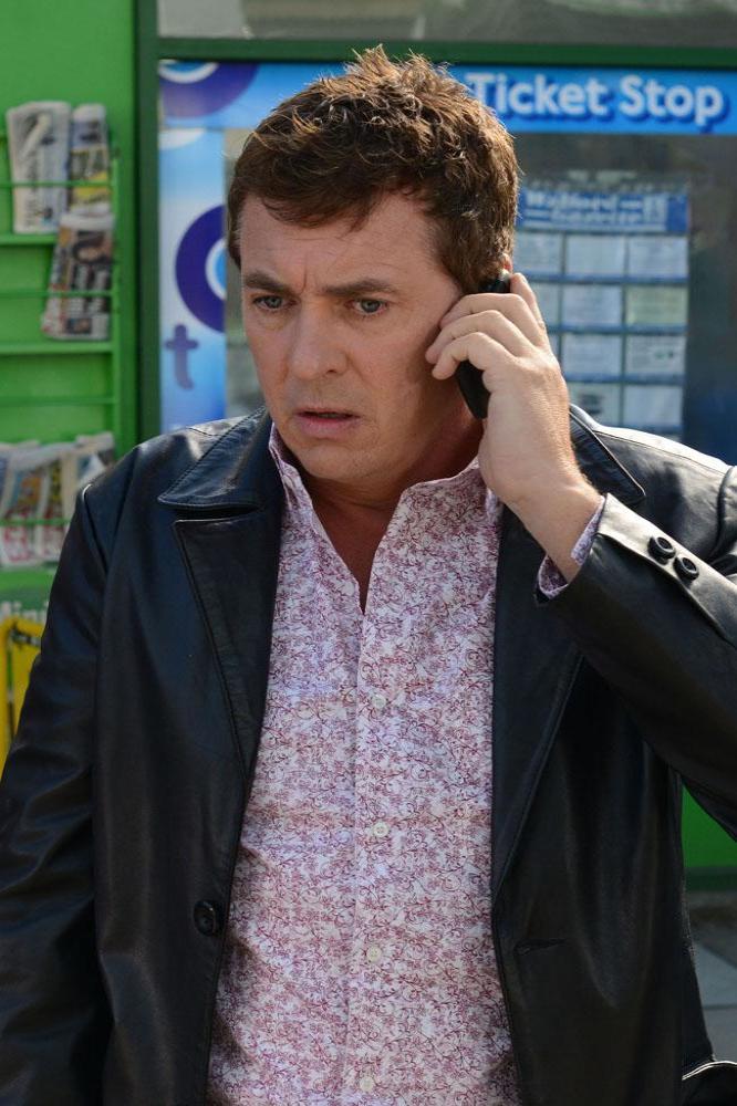 Shane Richie once had an awkward moment on 'EastEnders' when he took a Viagra pill but was then made to film scenes for the show.