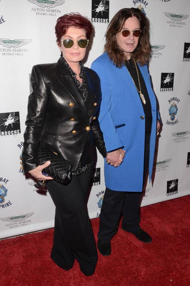 Sharon and Ozzy Osbourne 