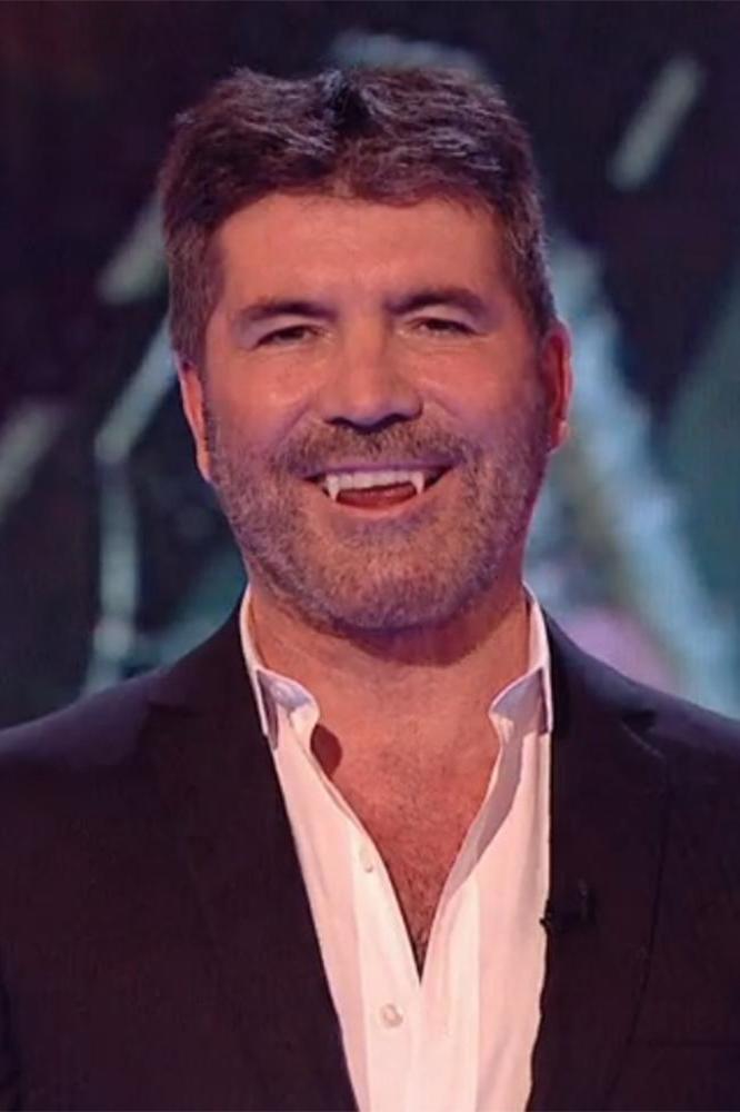 Will Simon Cowell bring back his fangs for Halloween weekend?