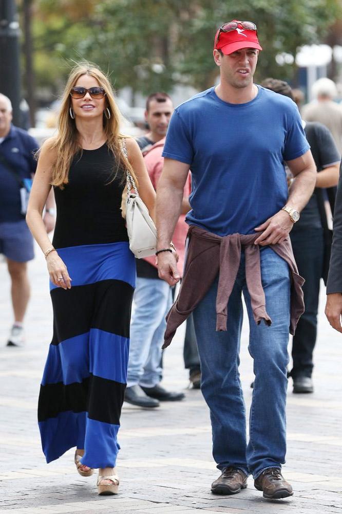 Sofia Vergara and ex-fiancé Nick Loeb
