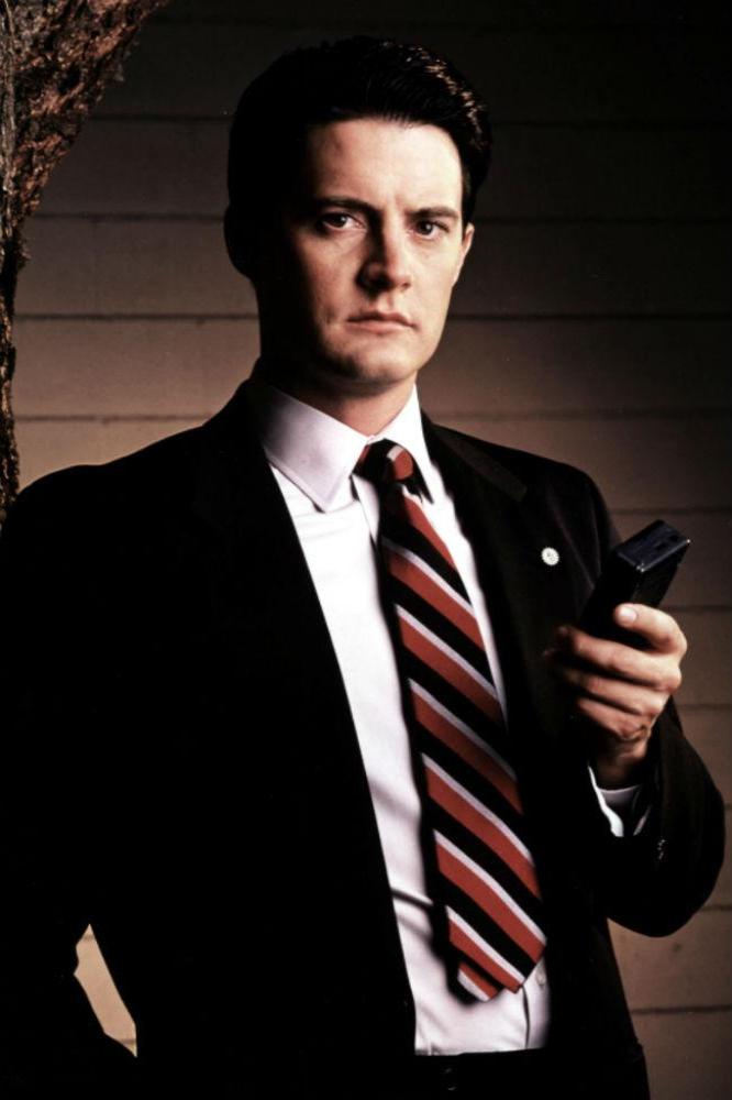 Special Agent Dale Cooper in the original 'Twin Peaks' series