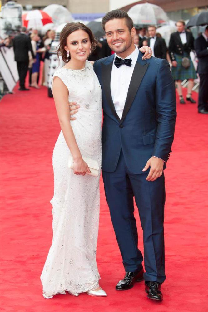 Spencer Matthews and Lucy Watson