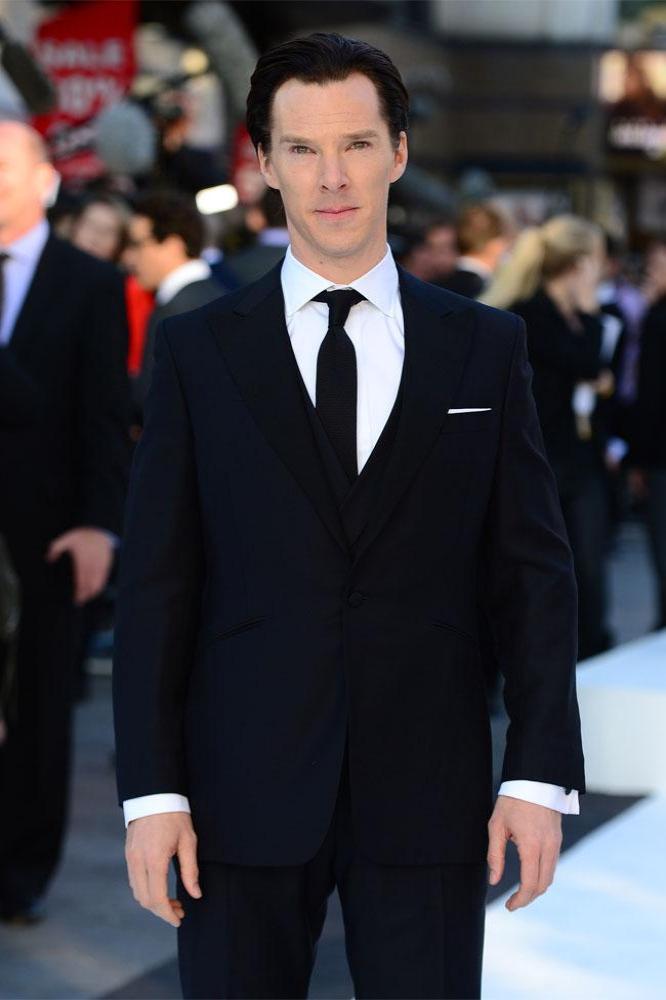 Star Trek star Benedict Cumberbatch