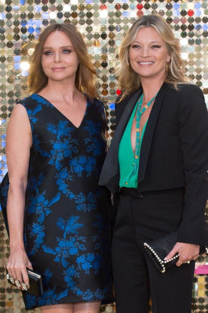 Stella McCartney and Kate Moss at Absolutely Fabulous: The Movie premiere