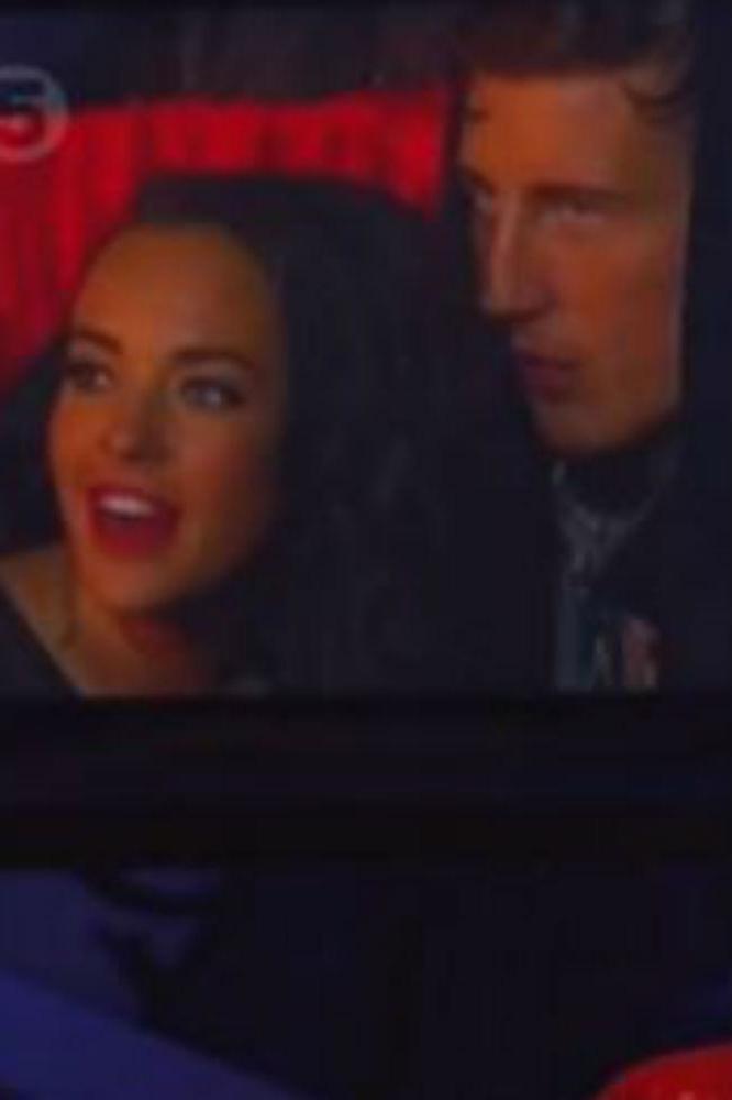 Stephanie Davis gets cosy with Jeremy McConnell