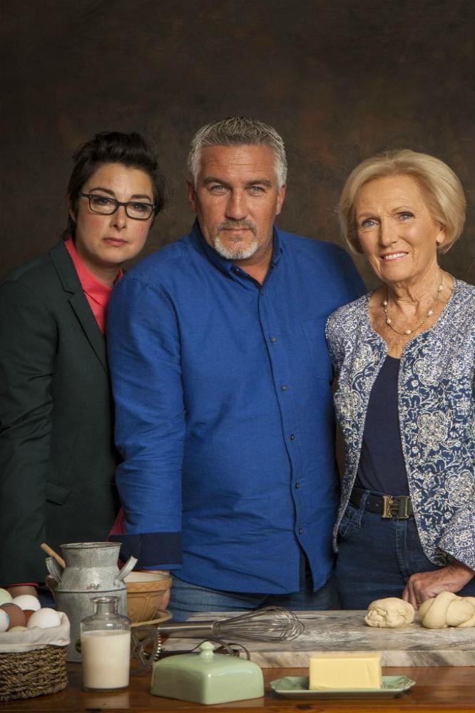 The Bake Off presenting team