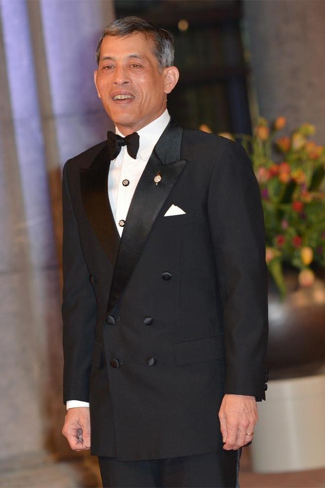 Thailand's Crown Prince Vajiralongkorn