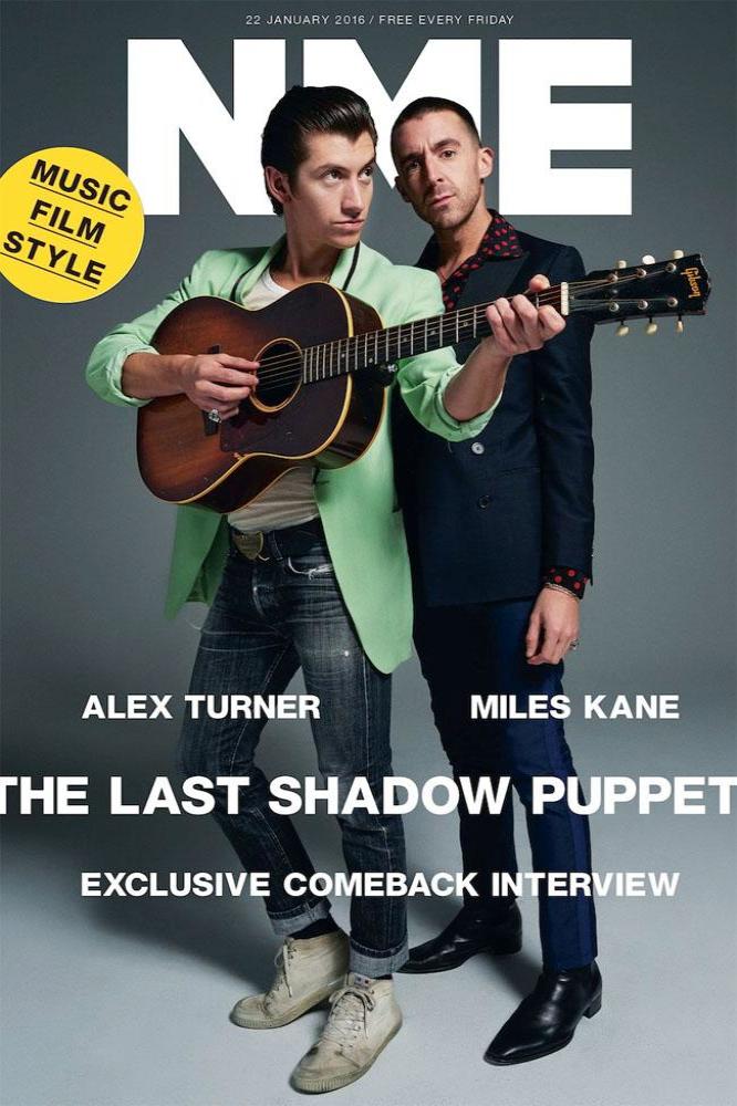 The Last Shadow Puppets on NME cover