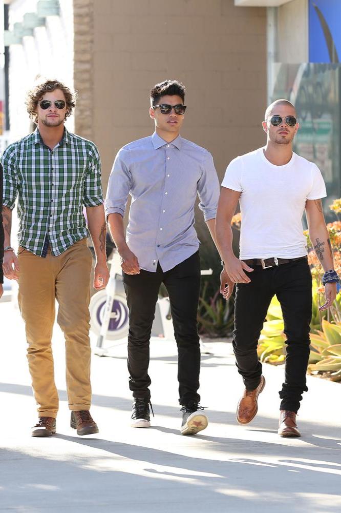 (L-R) Tom Parker, Jay McGuiness, Siva Kaneswaran, Max George, Nathan Sykes