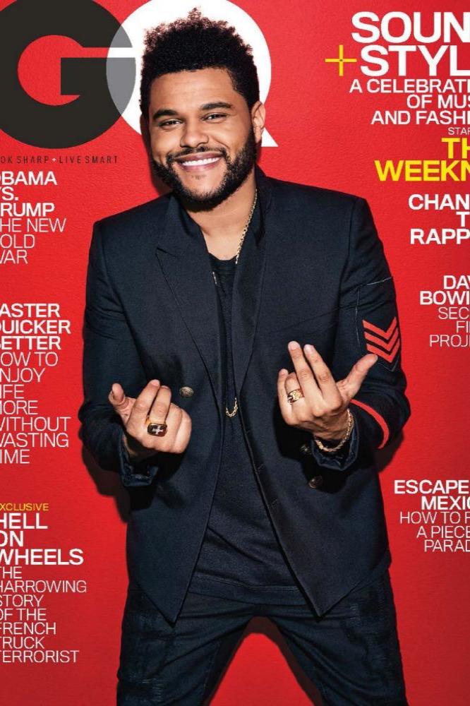 The Weeknd for GQ Magazine