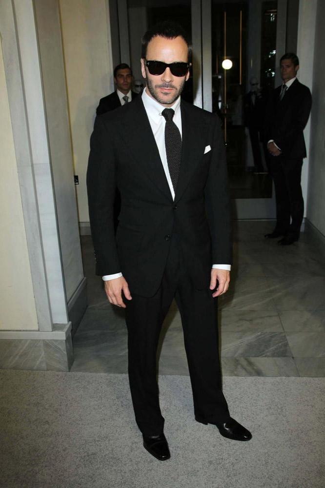 Tom Ford will bring his fashion show back to London next September
