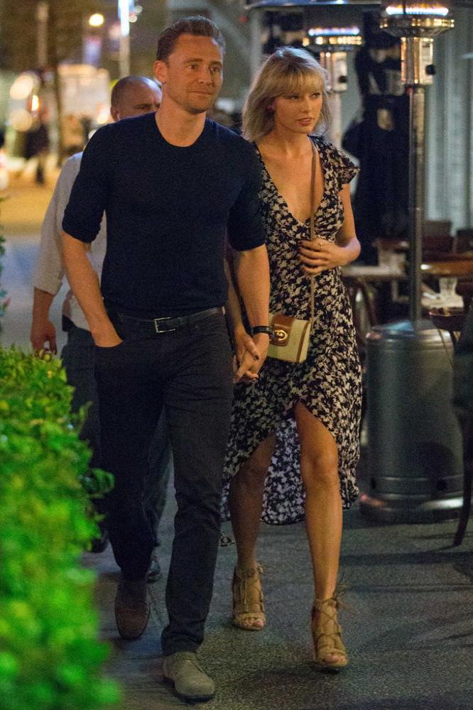Tom Hiddleston and Taylor Swift in Australia