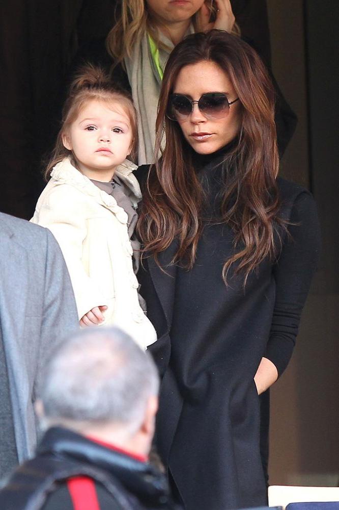 Harper Beckham's style choices are as much documented as her mothers